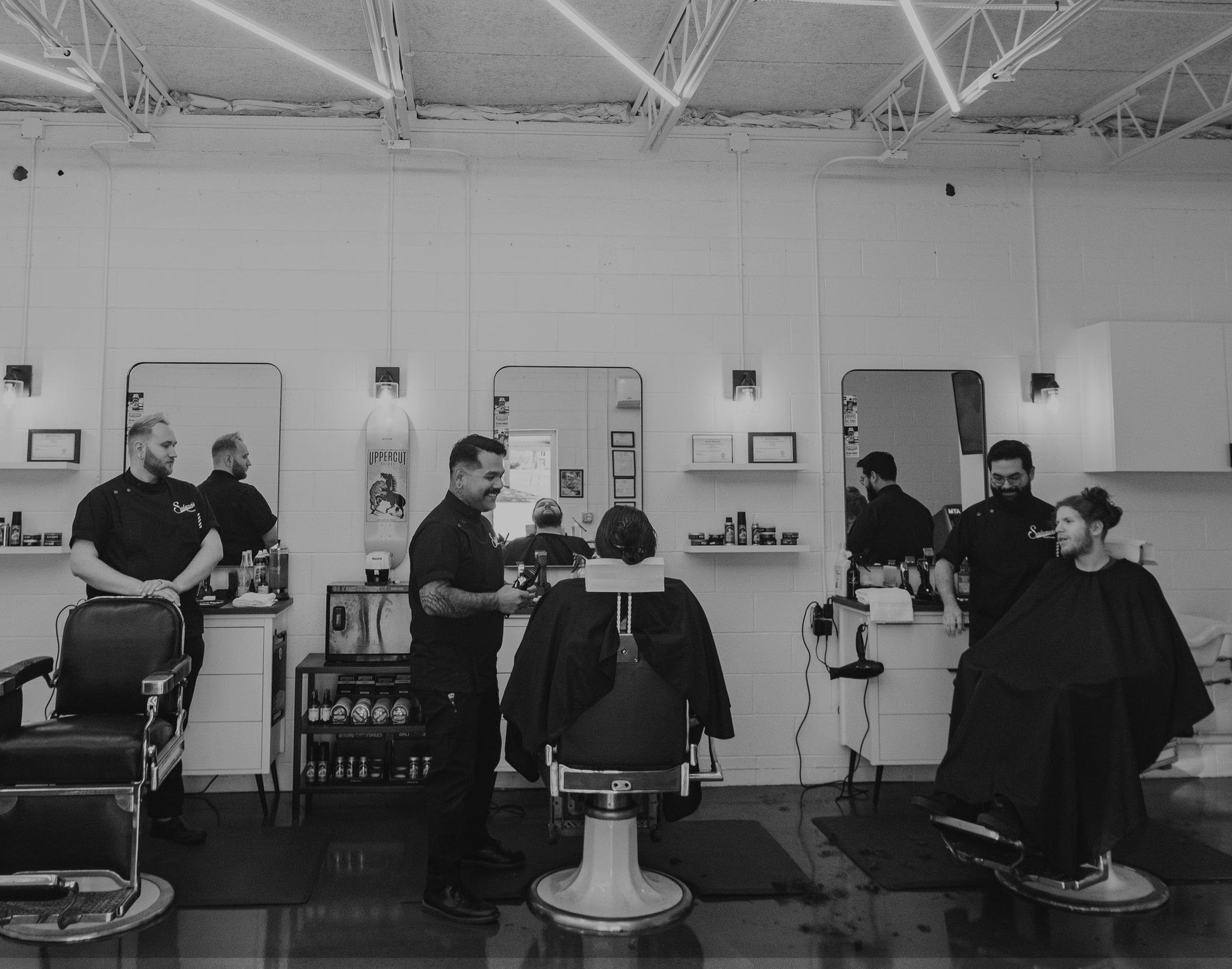 Feature: Salazar's Barber Shop
