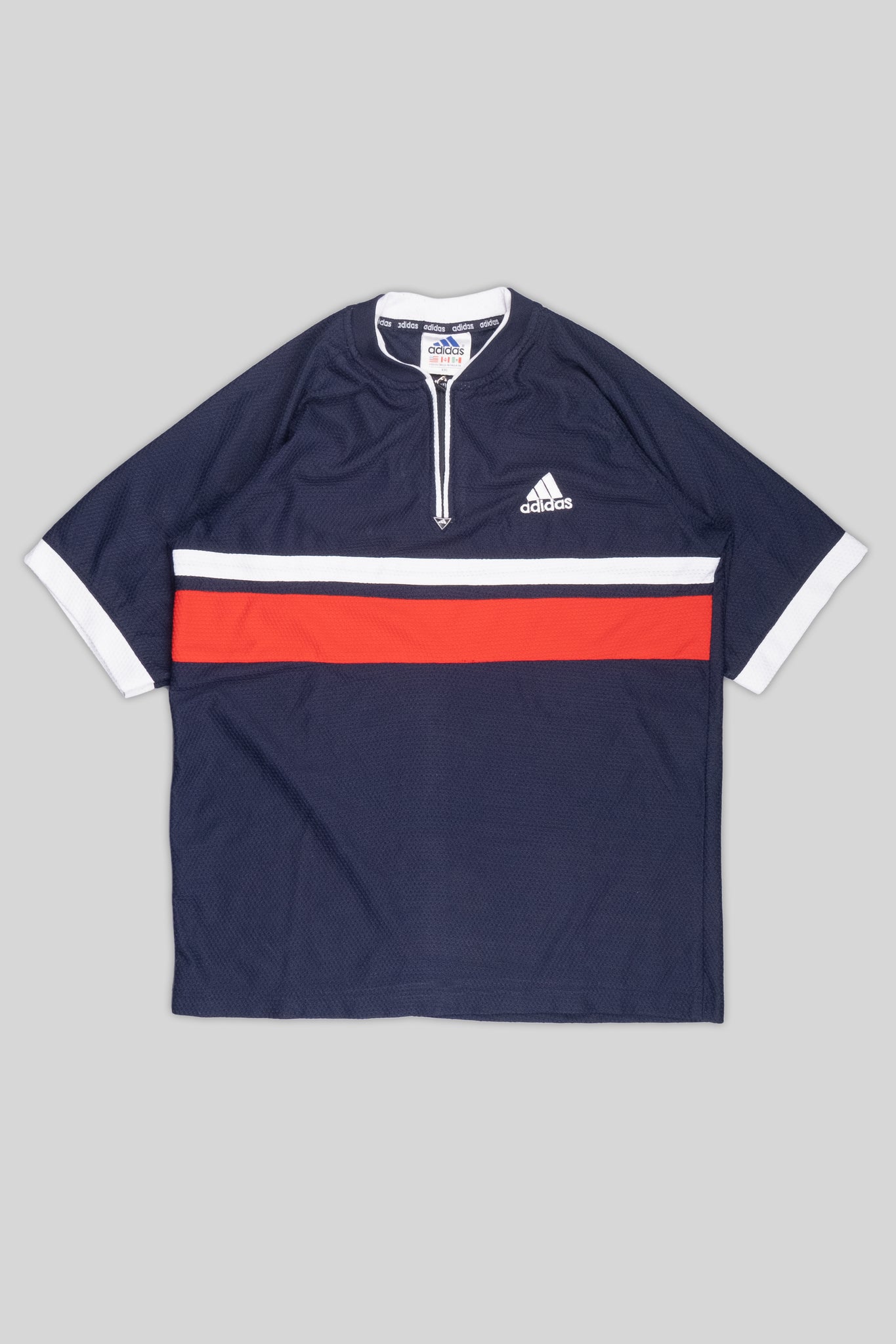 Adidas Jersey Shirt Navy