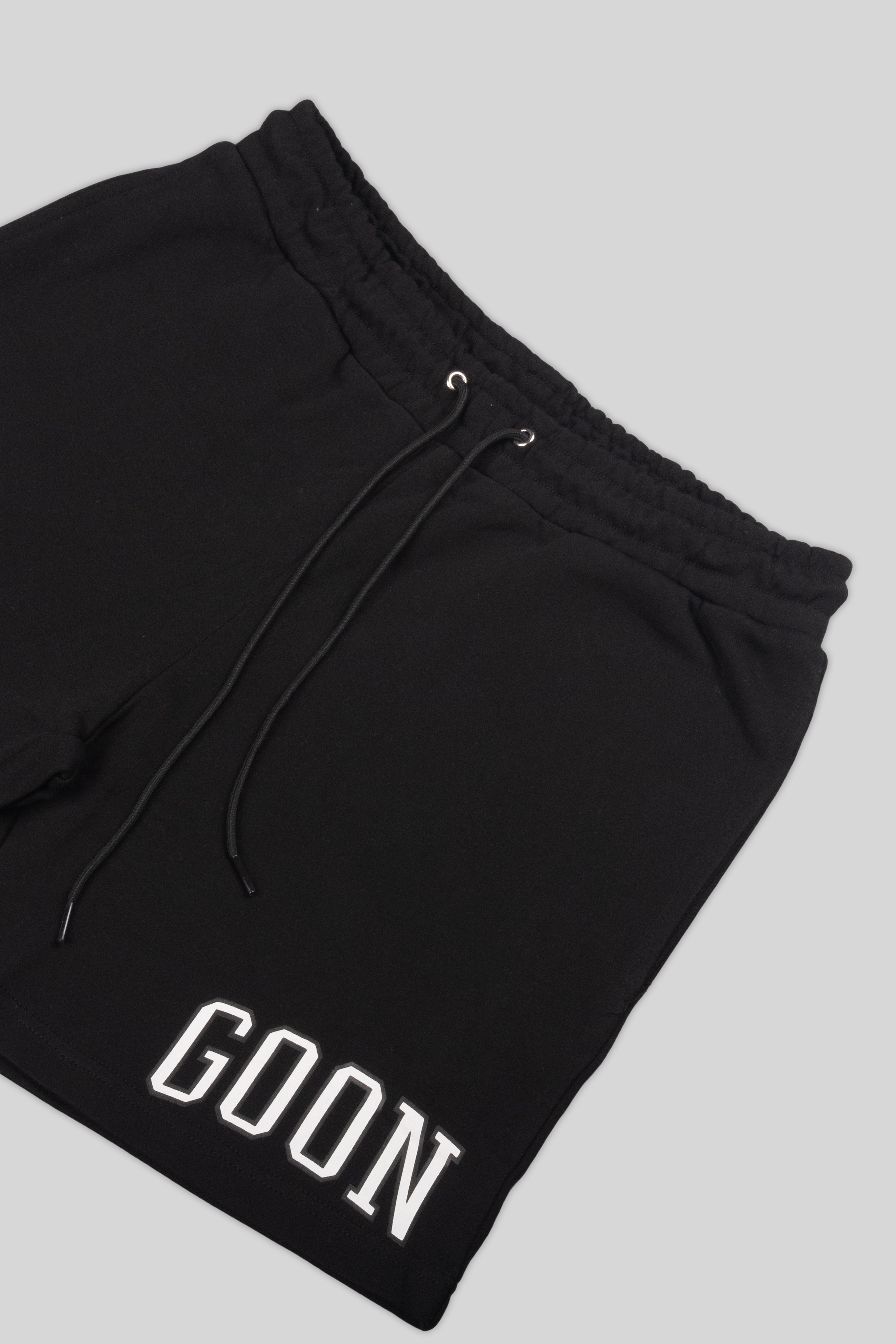 【optstuff】'CREW SHORTS' BLACK Fall24-Men_s-Session-Shorts-