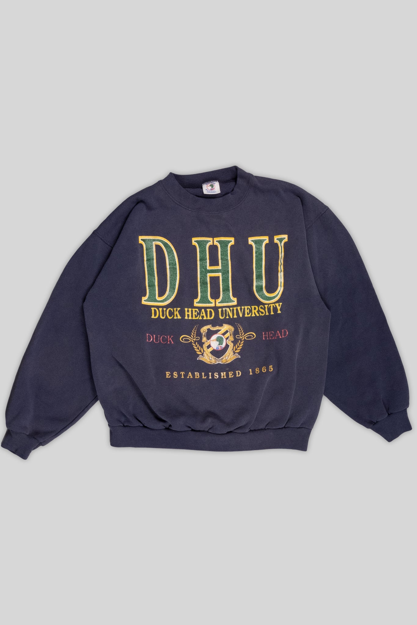 Duck Head University Sweater Navy
