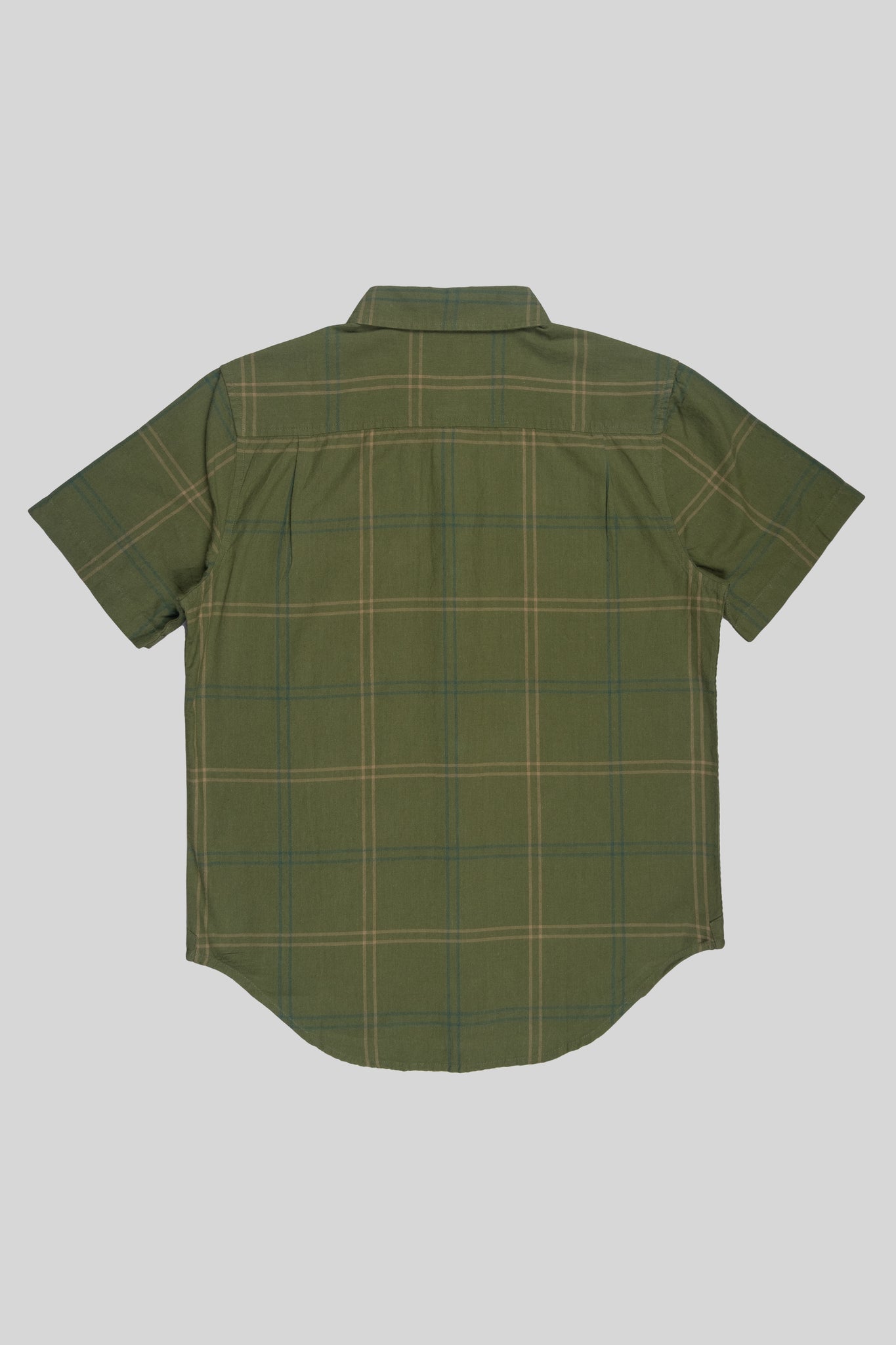 Malcom Forest Plaid Shirt