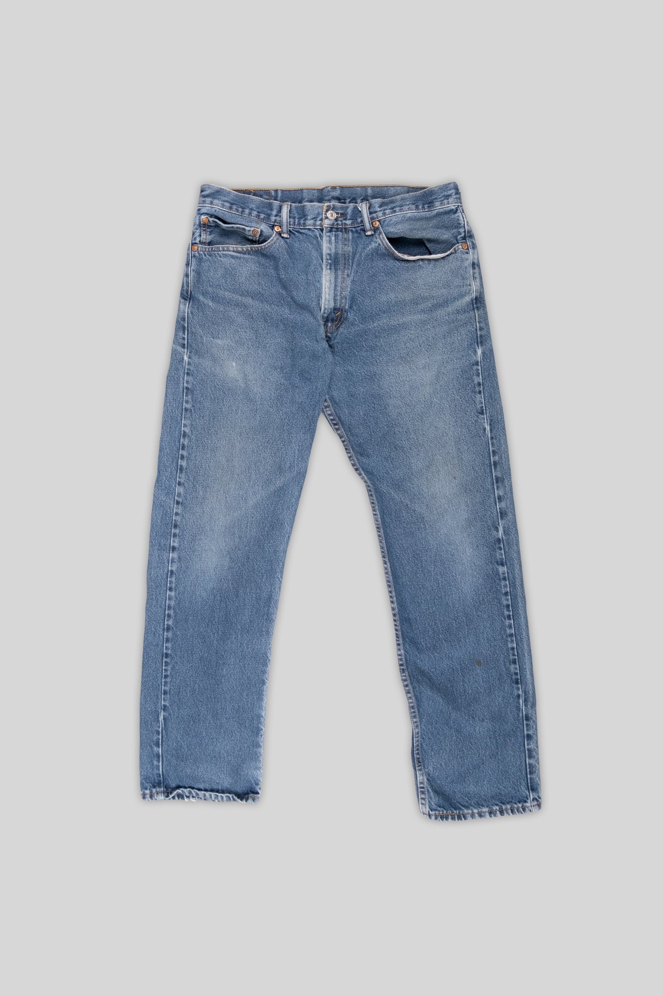 Levis Jeans 505 Worn Denim