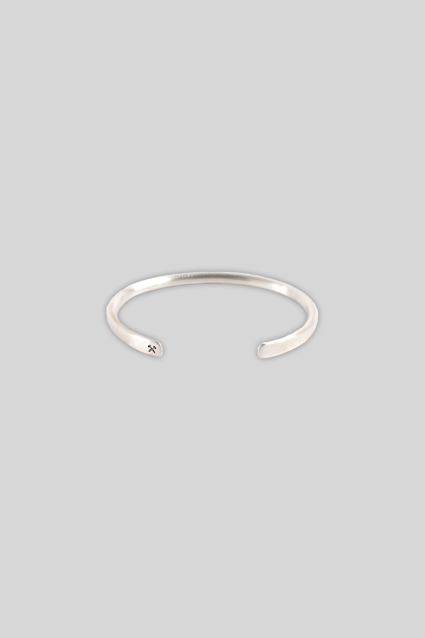 Champion Cuff Sterling Silver Brushed