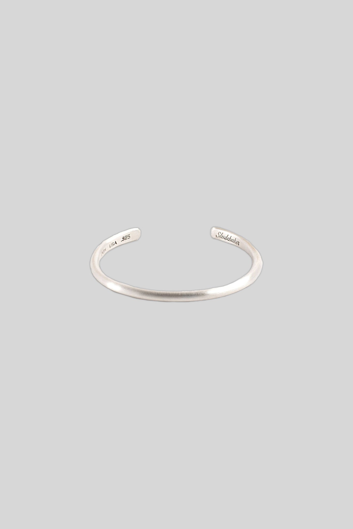 Champion Cuff Sterling Silver Brushed